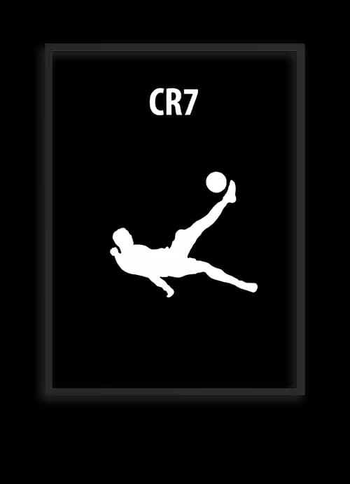 تابلو ورزشی CR7