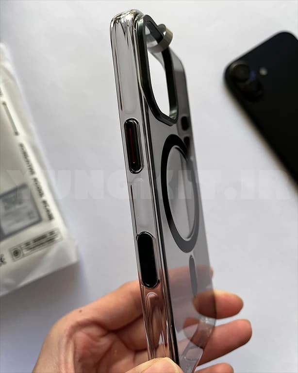 قاب آیفون از برند یانگ کیت / YoungKit مدل کریستال شیلد / Crystal Shield — تصویر ۷