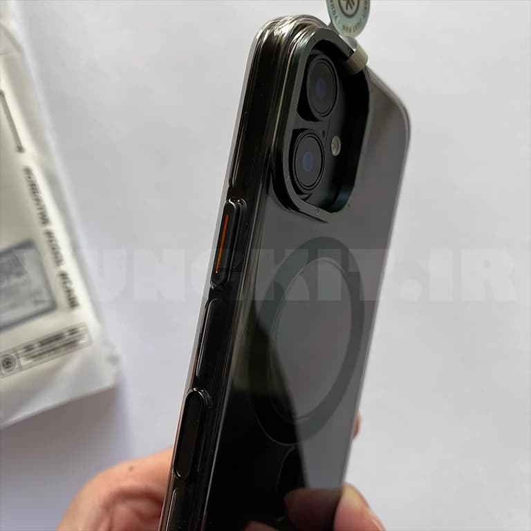 قاب آیفون از برند یانگ کیت / YoungKit مدل کریستال شیلد / Crystal Shield — تصویر ۸