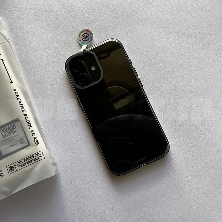 قاب آیفون از برند یانگ کیت / YoungKit مدل کریستال شیلد / Crystal Shield — تصویر ۵