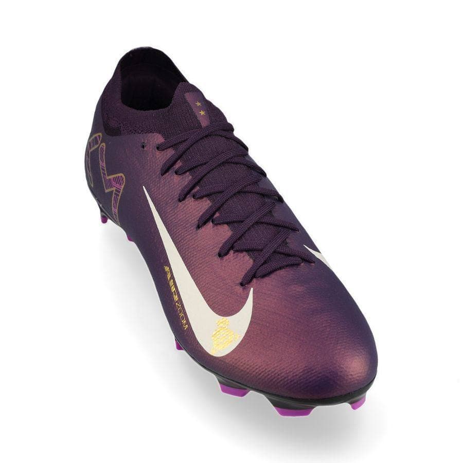 کفش فوتبال نایک ایر زوم مریکورال ویپور 16 PRO FG MBAPPE PERSONAL EDITION — تصویر ۴