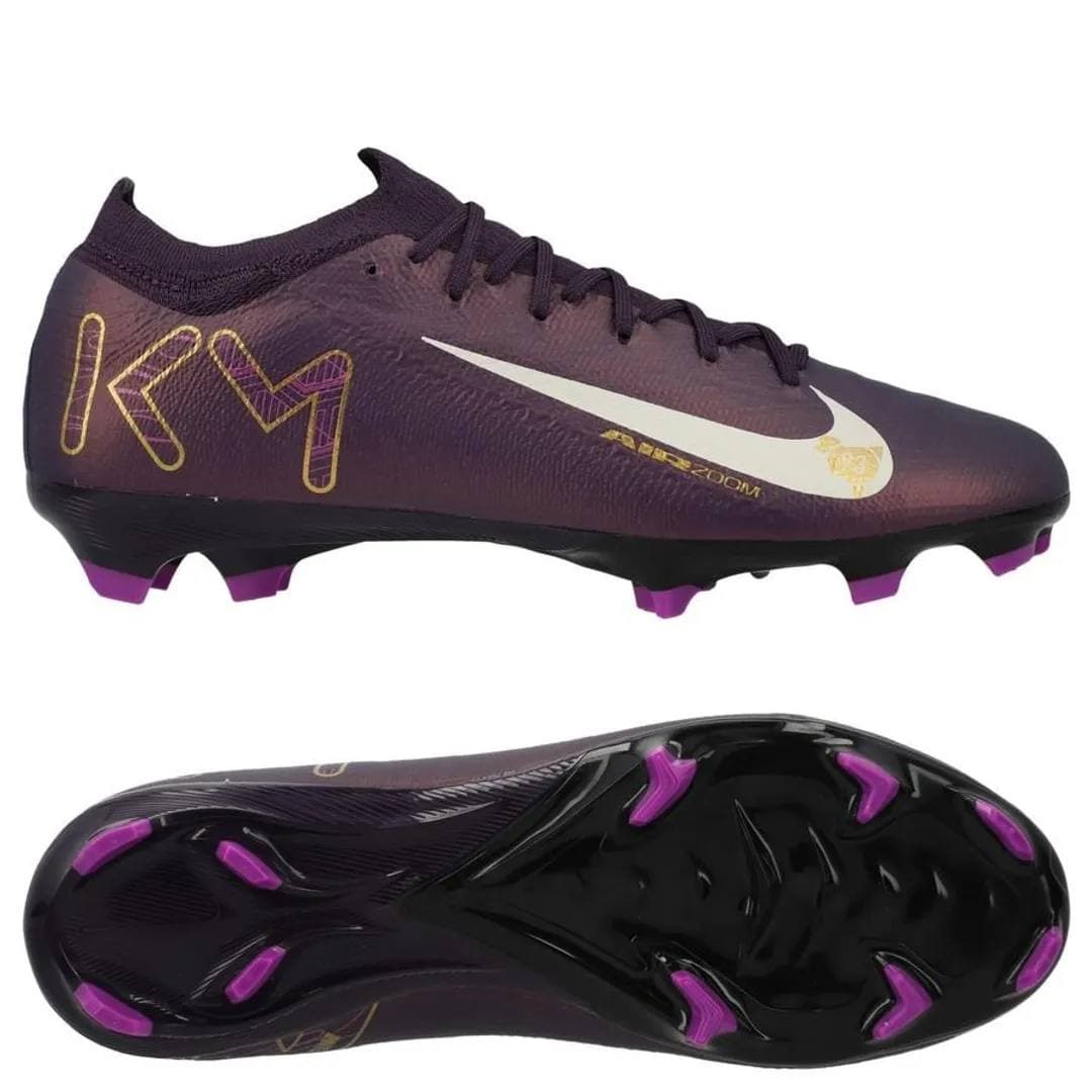 کفش فوتبال نایک ایر زوم مریکورال ویپور 16 PRO FG MBAPPE PERSONAL EDITION