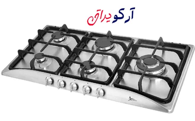 گاز رومیزی اخوان Gi-13S — تصویر ۳