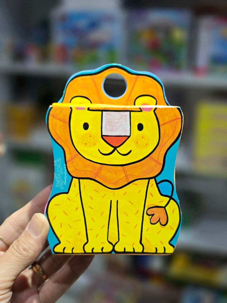 کتاب شعر فومی شیر کوچولوی خسته