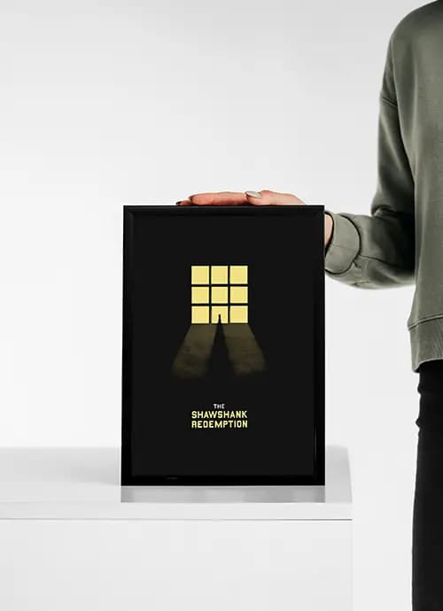 تابلو فیلم The Shawshank Redemption — تصویر ۲