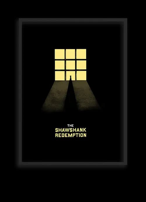 تابلو فیلم The Shawshank Redemption