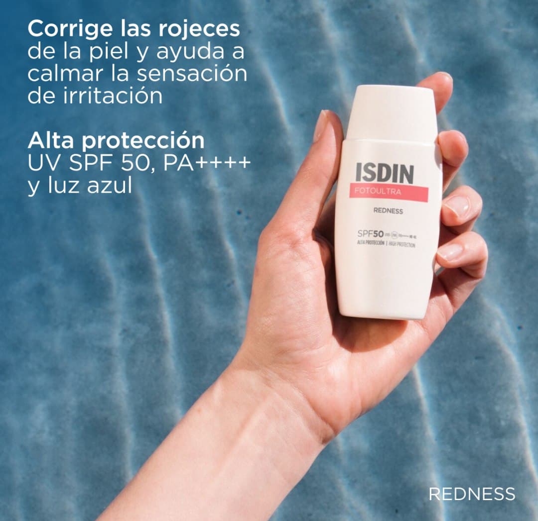 ضد آفتاب ایزدین FotoUltra Redness SPF 50 کاهش قرمزی و محافظت پوست حساس — تصویر ۲