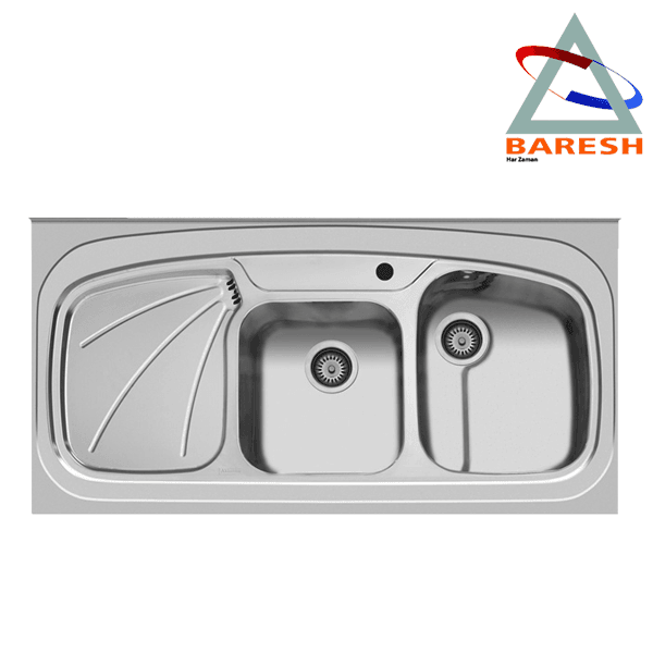 سینک اخوان کد 25 لگن راست