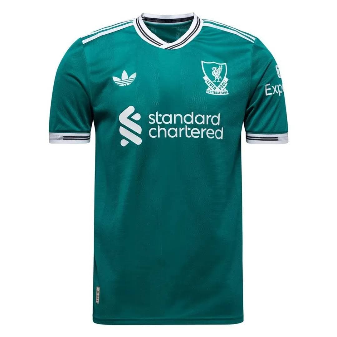 تیشرت برند LIVERPOOL 3RD SHIRT 25/26 AUTHENTIC