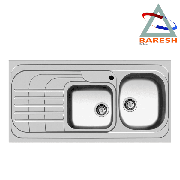 سینک اخوان کد 74 لگن راست