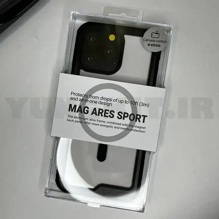 قاب آیفون از برند کیدو / KZDOO (K-DOO) مدل مگ آرس اسپورت / Mag Ares Sport — تصویر ۶