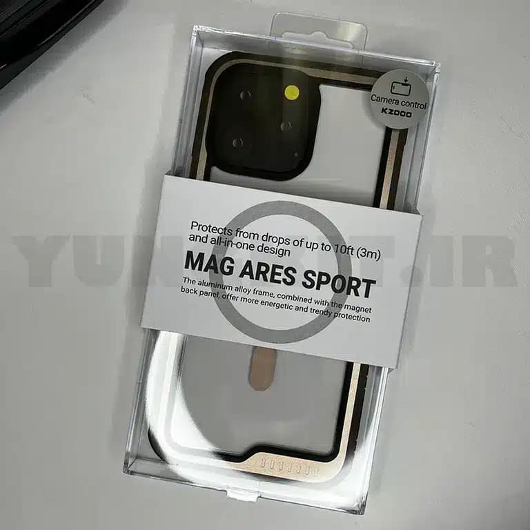قاب آیفون از برند کیدو / KZDOO (K-DOO) مدل مگ آرس اسپورت / Mag Ares Sport — تصویر ۷
