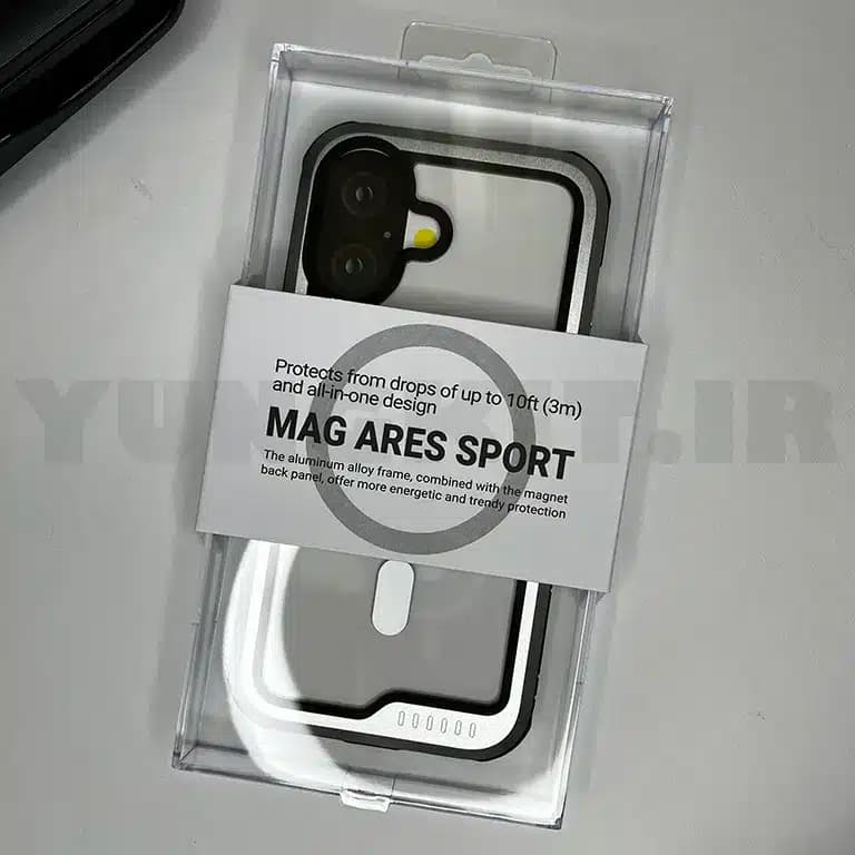 قاب آیفون از برند کیدو / KZDOO (K-DOO) مدل مگ آرس اسپورت / Mag Ares Sport — تصویر ۵