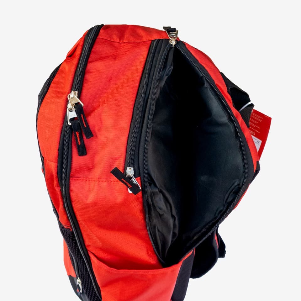 کوله پشتی برند 25 Ltrs BLACK /Max Orange/RED — تصویر ۳