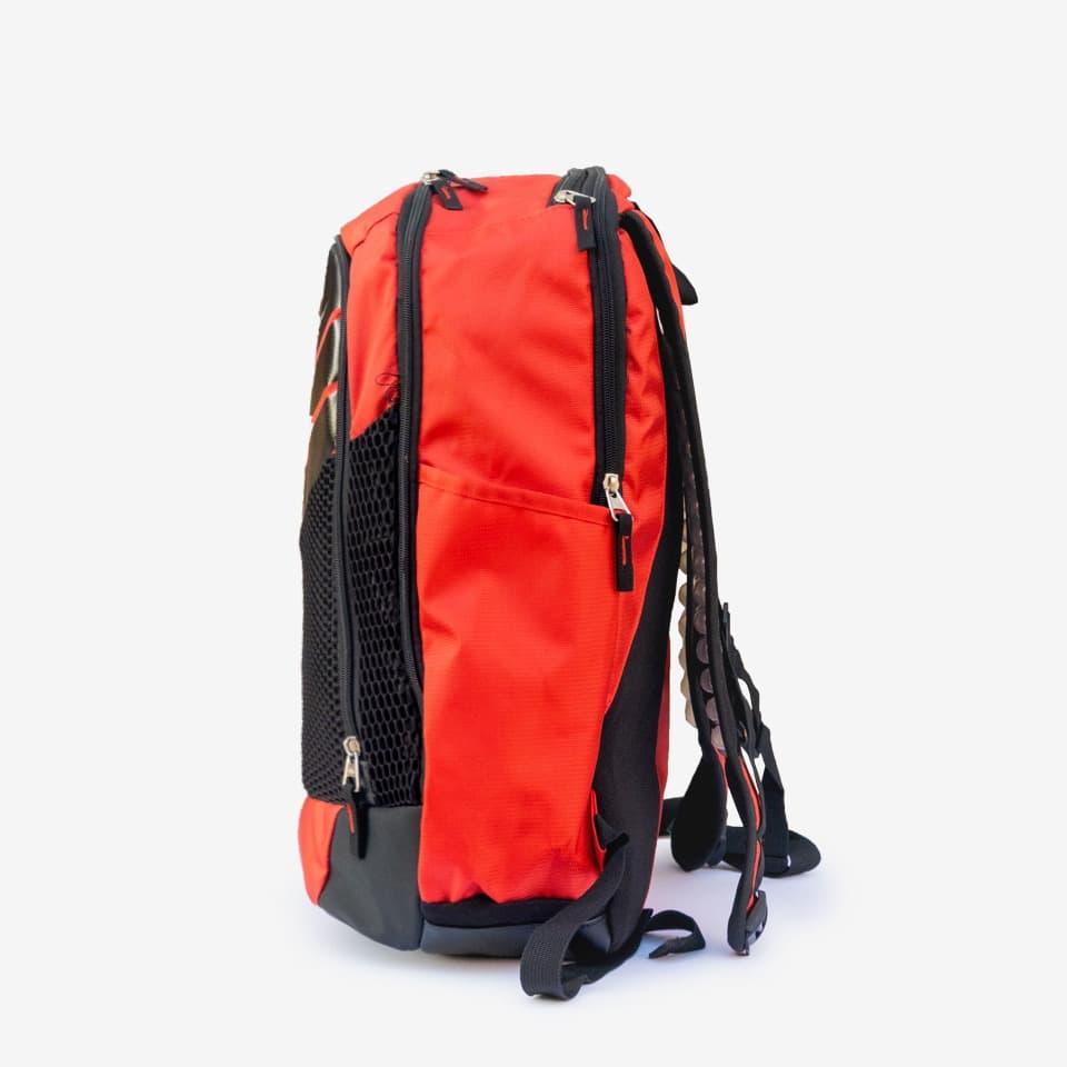 کوله پشتی برند 25 Ltrs BLACK /Max Orange/RED — تصویر ۴