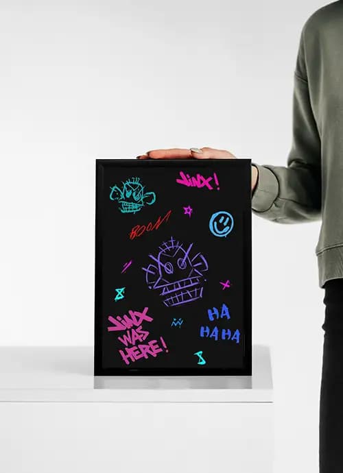 تابلو فانتزی ARCANE — تصویر ۳