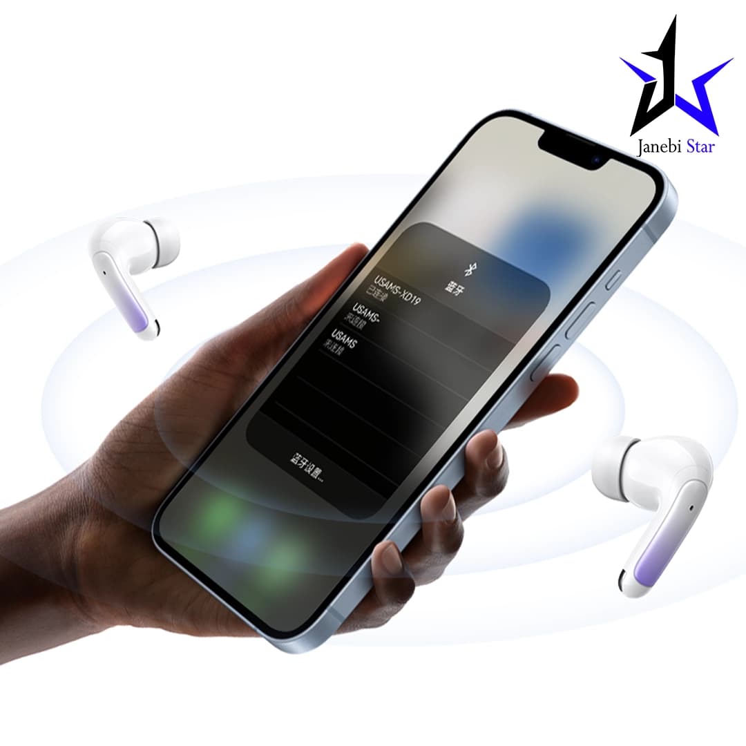 هدفون بی سیم یوسمز XD19 — تصویر ۸