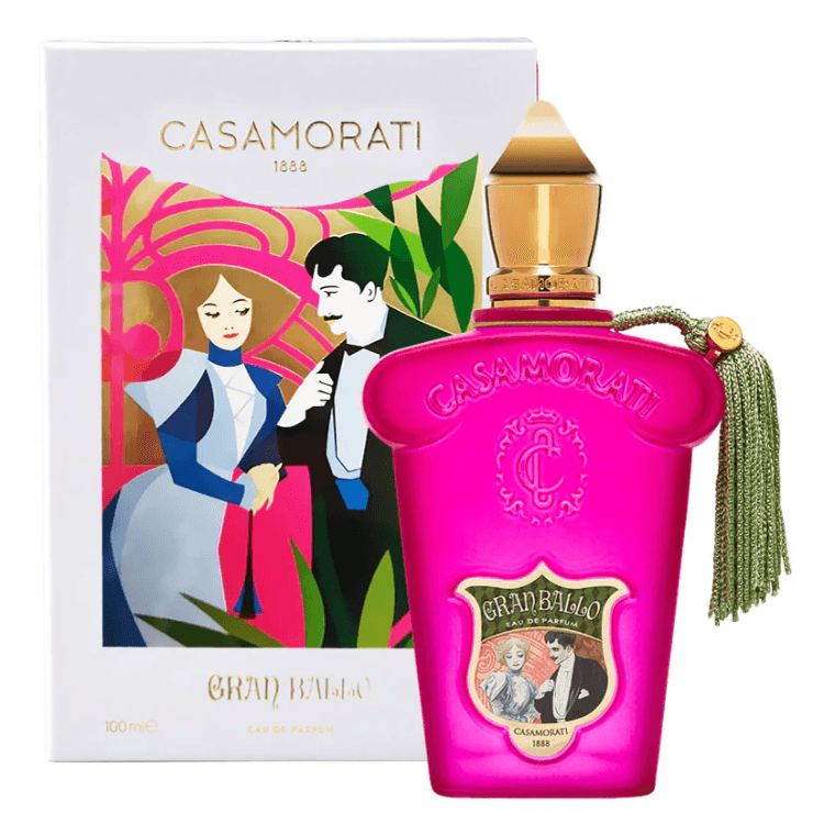 عطر زنانه های کپی کازاموراتی زرجف گران بالو – Casamorati Xerjoff Gran Ballo 100ml
