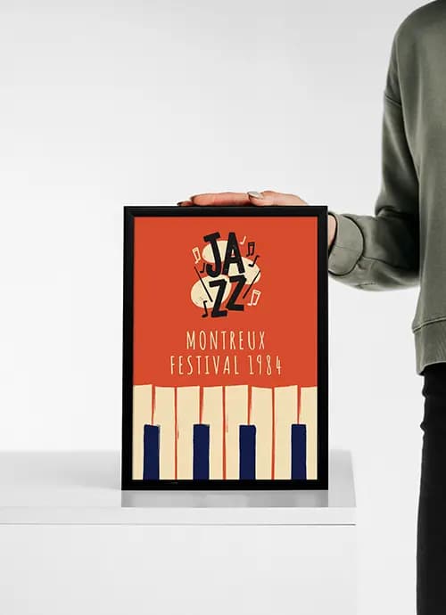 تابلو فستیوال JAZZ — تصویر ۳