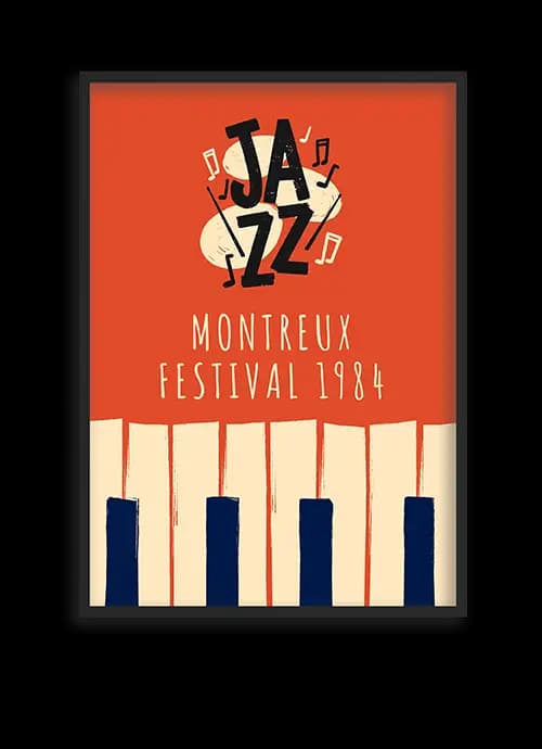 تابلو فستیوال JAZZ