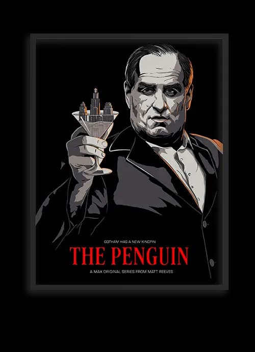 تابلو سریال THE PENGUIN