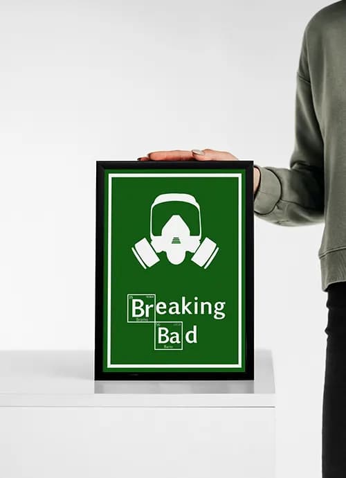 تابلوی سریال Breaking Bad — تصویر ۳