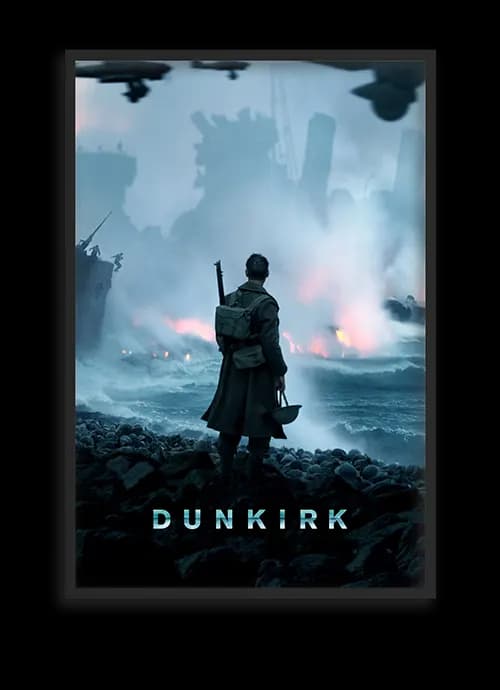 تابلو پوستر فیلم DUNKIRK — تصویر ۲