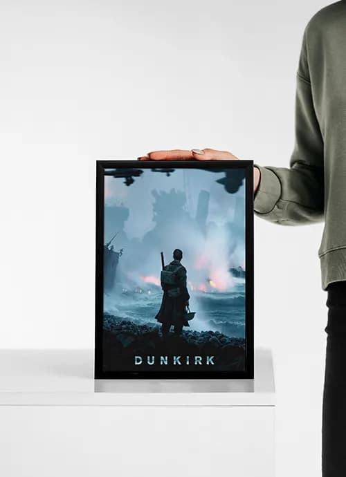 تابلو پوستر فیلم DUNKIRK — تصویر ۳