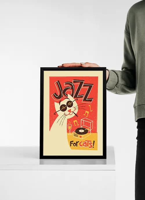 تابلو JAZZ For Cats — تصویر ۳