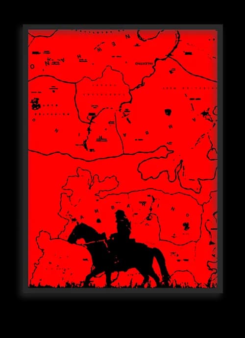 تابلو بازی Red Dead2