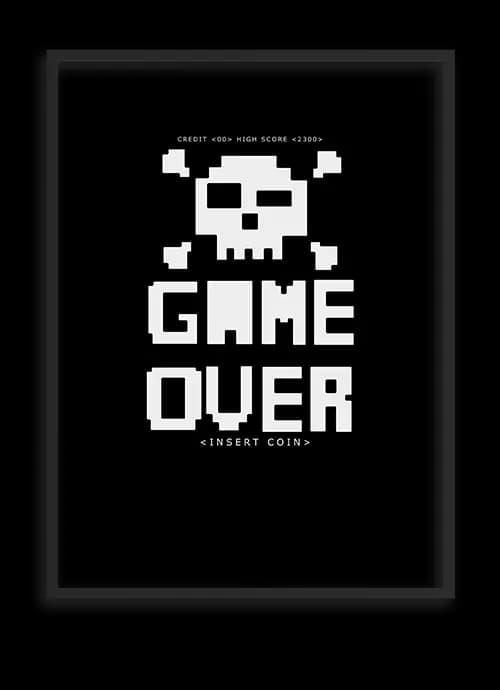 تابلوی گیم GAME OVER — تصویر ۲