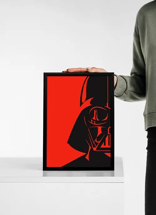 تابلوی Darth Vader — تصویر ۳