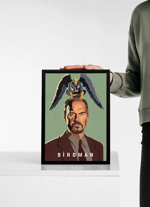 تابلوی دکوراتیو فیلم BIRDMAN — تصویر ۳