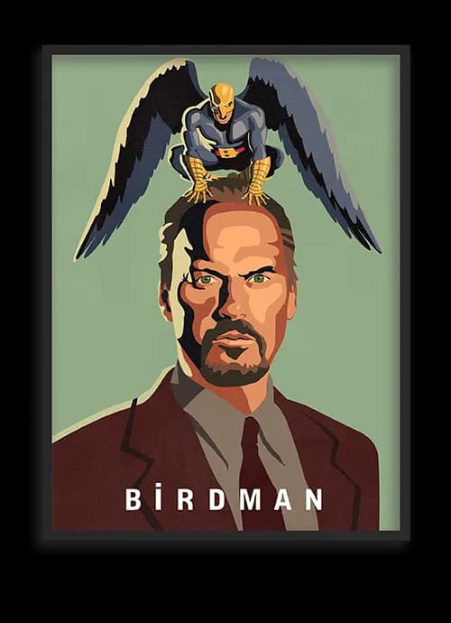 تابلوی دکوراتیو فیلم BIRDMAN