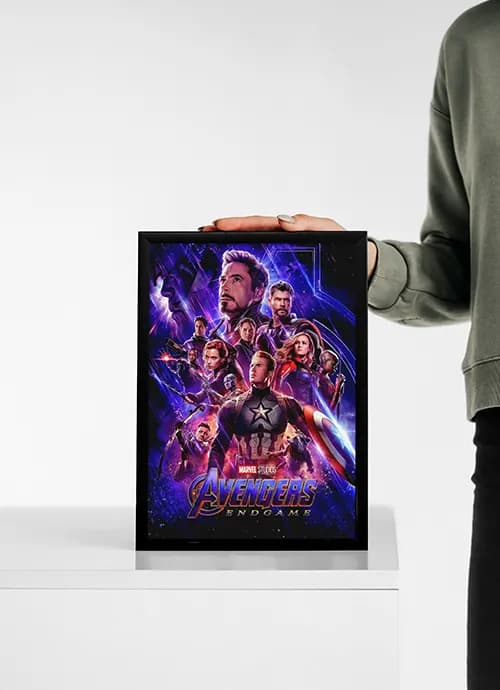 تابلوی پوستر فیلم AVENGERS ENDGAME — تصویر ۳