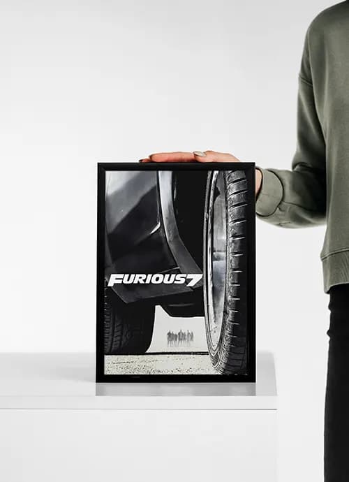 تابلوی پوستر فیلم FURIOUS7 — تصویر ۳