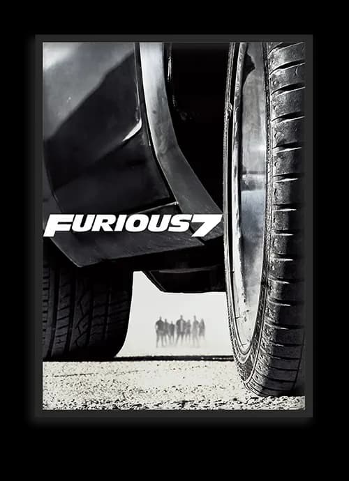 تابلوی پوستر فیلم FURIOUS7