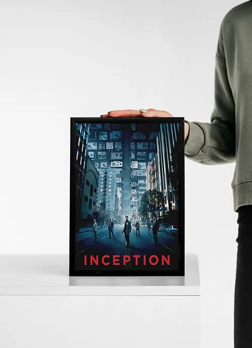 تابلوی پوستر فیلم INCEPTION — تصویر ۳