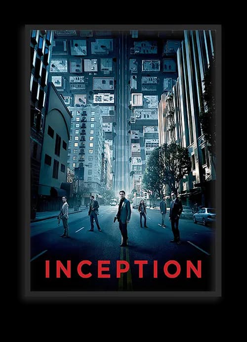 تابلوی پوستر فیلم INCEPTION