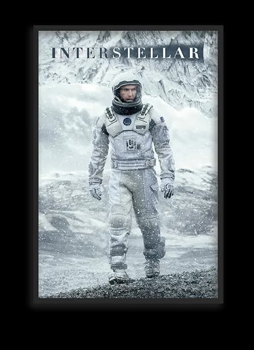 تابلوی پوستر فیلم Interstellar — تصویر ۲