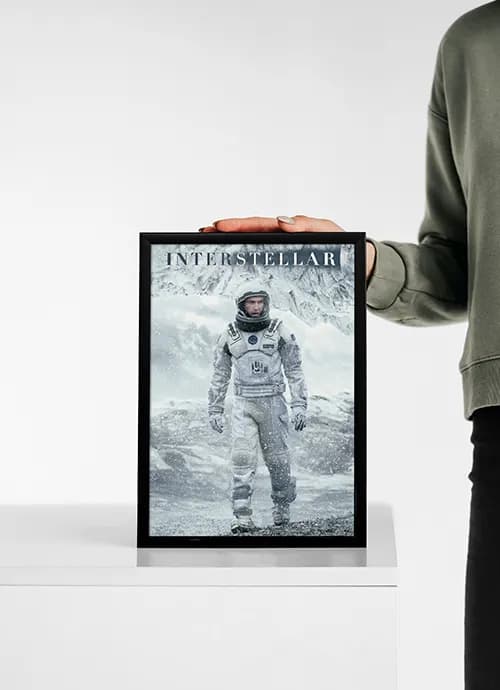 تابلوی پوستر فیلم Interstellar — تصویر ۳