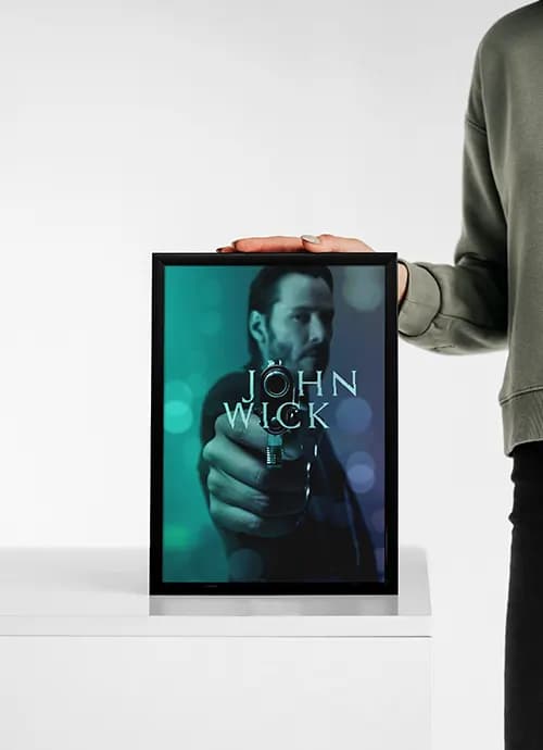 تابلوی پوستر فیلم JOHN WICK — تصویر ۳