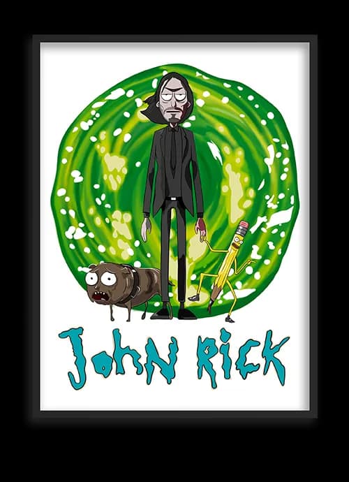 تابلوی ترکیبی John Rick