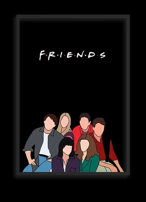 تابلو سریال Friends