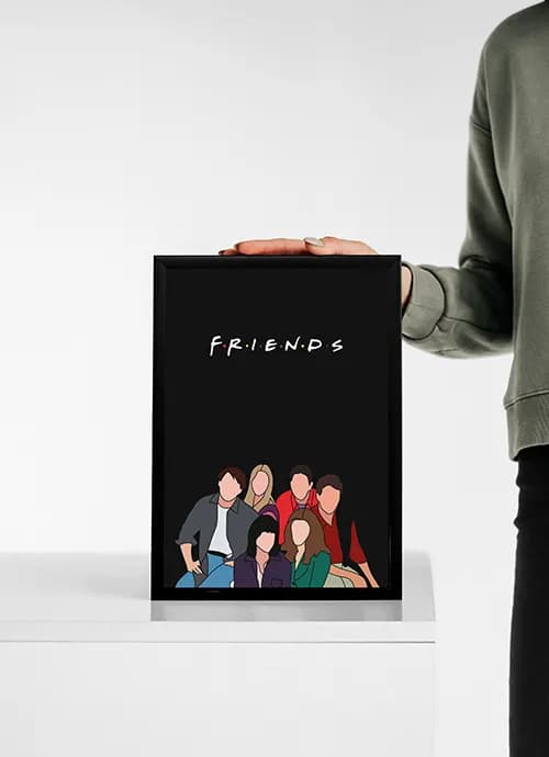 تابلو سریال Friends — تصویر ۲