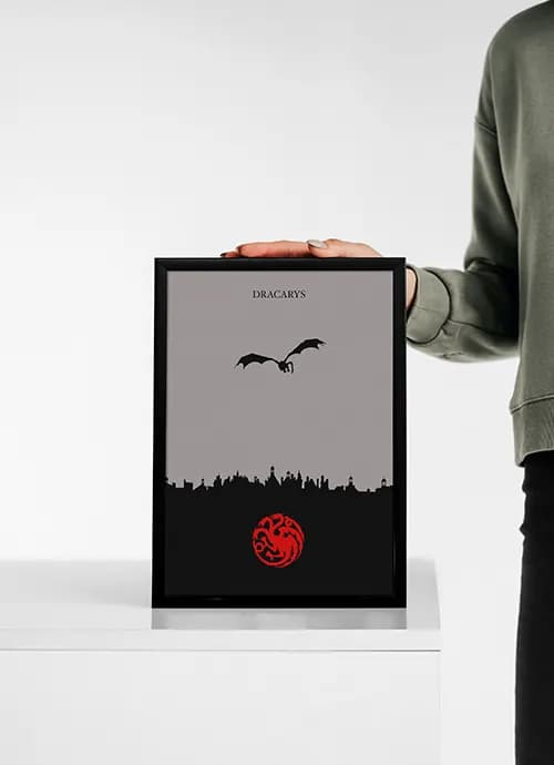 تابلو سریال Game Of Thrones — تصویر ۳
