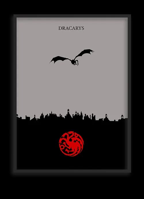 تابلو سریال Game Of Thrones — تصویر ۲
