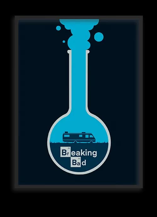 تابلو سریال Breaking Bad