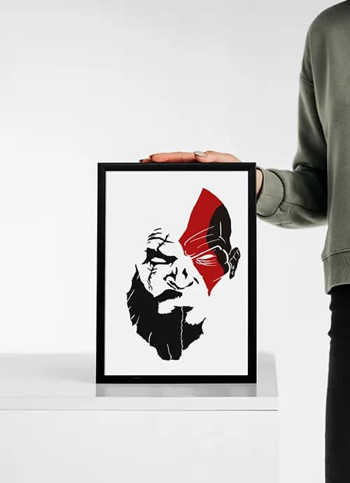 تابلو بازی God Of War — تصویر ۳