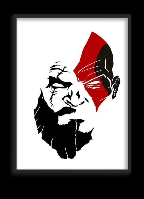 تابلو بازی God Of War — تصویر ۲